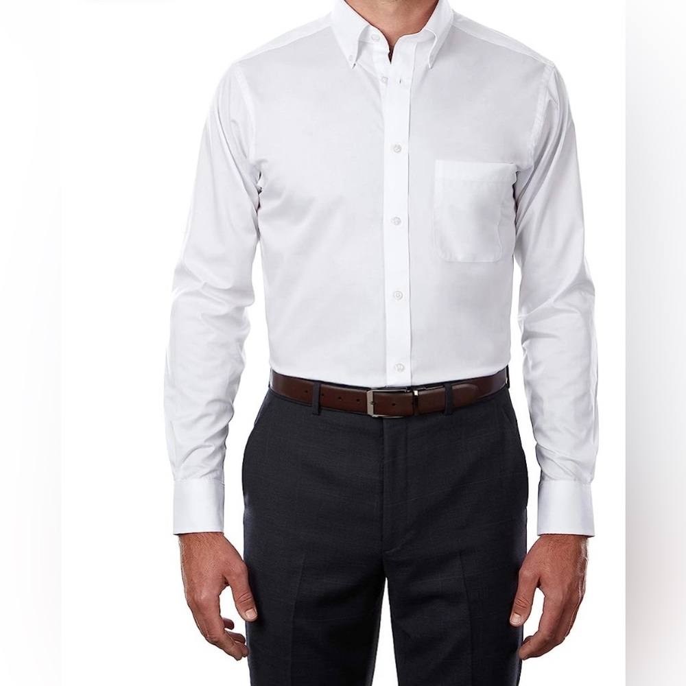 Men’s Izod Dress Shirt sz Large (16.5)